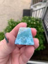 Load image into Gallery viewer, Larimar Trapezoid Cab