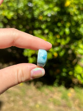 Load image into Gallery viewer, Larimar Oval Cab