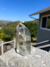 Load image into Gallery viewer, Chlorite Phantom Quartz Tower