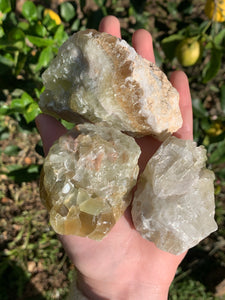 1 Green Calcite Intuitively Selected*