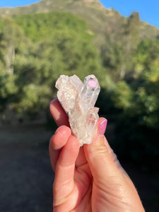 Pink Lemurian Cluster #3