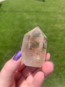 Rutile Quartz Tower