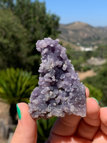 Grape Agate Cluster