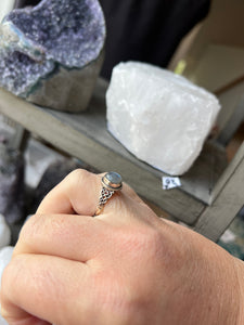 Labradorite Sterling Silver Ring