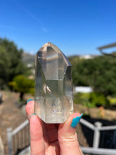 Load image into Gallery viewer, Chlorite Phantom Quartz Tower