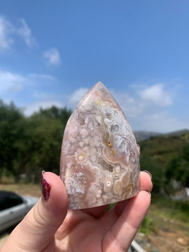 Pink Amethyst Flame