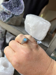 Labradorite Sterling Silver Ring