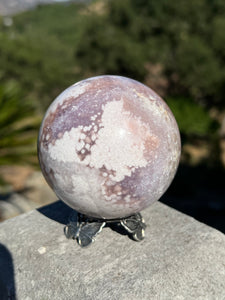 Lavender Pink Amethyst Sphere