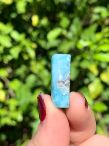 Larimar Rectangle Cabochon