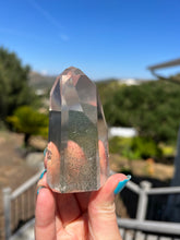 Load image into Gallery viewer, Chlorite Phantom Quartz Tower