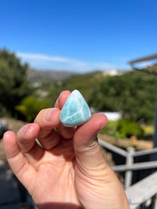 Larimar Cabochon