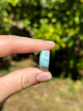 Load image into Gallery viewer, Larimar Oval Cabochon