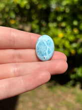 Load image into Gallery viewer, Larimar Oval Cabochon