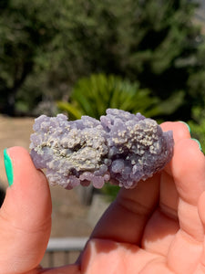 Grape Agate Cluster