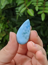 Load image into Gallery viewer, Larimar Rounded Tear Drop