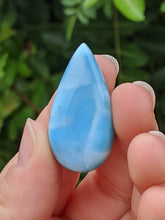 Load image into Gallery viewer, Larimar Rounded Tear Drop