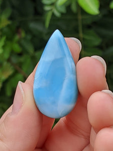 Larimar Rounded Tear Drop