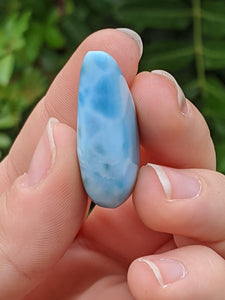 Larimar Rounded Tear Drop