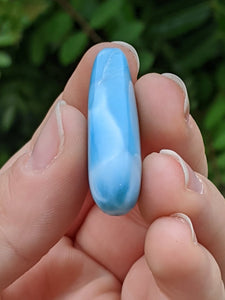 Larimar Rounded Tear Drop