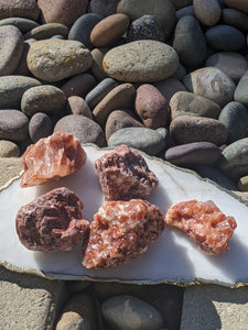 1 Red Calcite