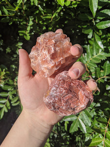 1 Red Calcite