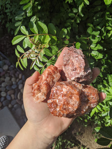 1 Red Calcite