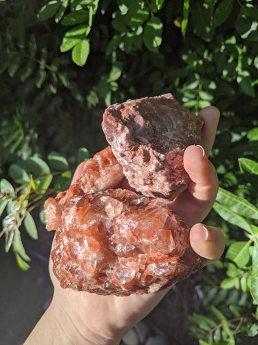 1 Red Calcite