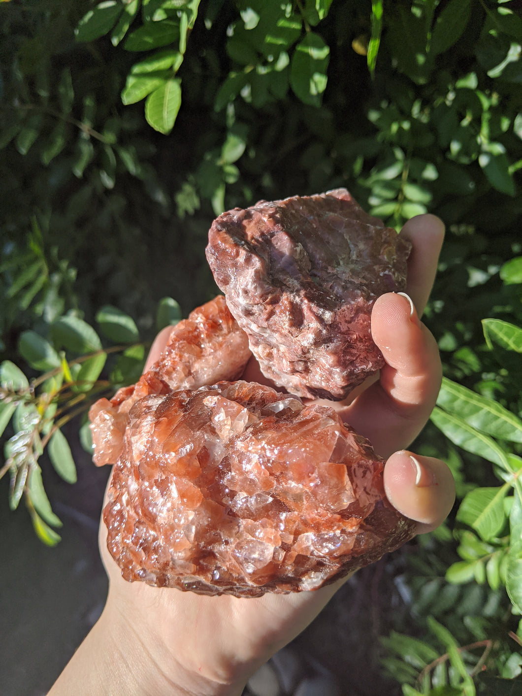 1 Red Calcite