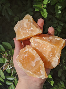 Orange Calcite 1 Intuitively Selected*