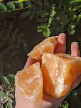 Load image into Gallery viewer, Orange Calcite 1 Intuitively Selected*