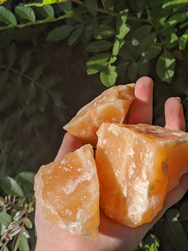 Orange Calcite 1 Intuitively Selected*