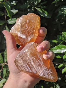 Honey Calcite 1 Intuitively Selected*