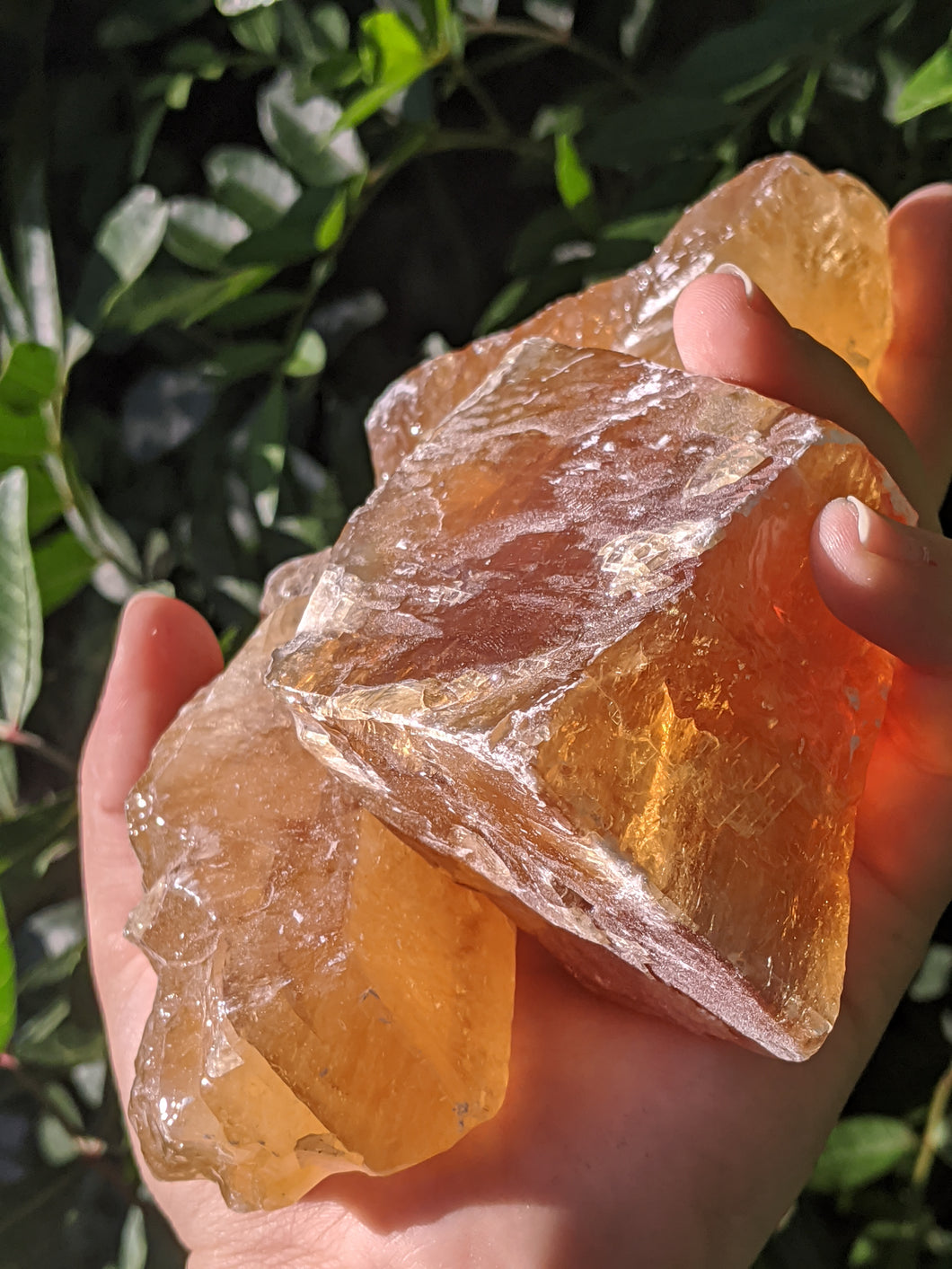 Honey Calcite 1 Intuitively Selected*