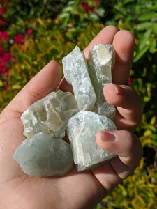 1 Large Aquamarine Rough