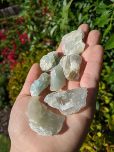 1 Medium Aquamarine Rough