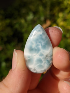 Larimar Rounded Tear Drop*#11