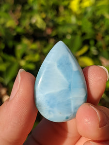 Larimar Rounded Tear Drop*#30