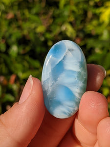 Larimar Rounded Oval* #24