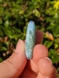 Larimar Rounded Oval* #24