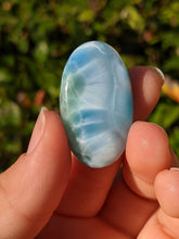 Load image into Gallery viewer, Larimar Rounded Oval* #24