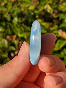 Larimar Rounded Oval* #24