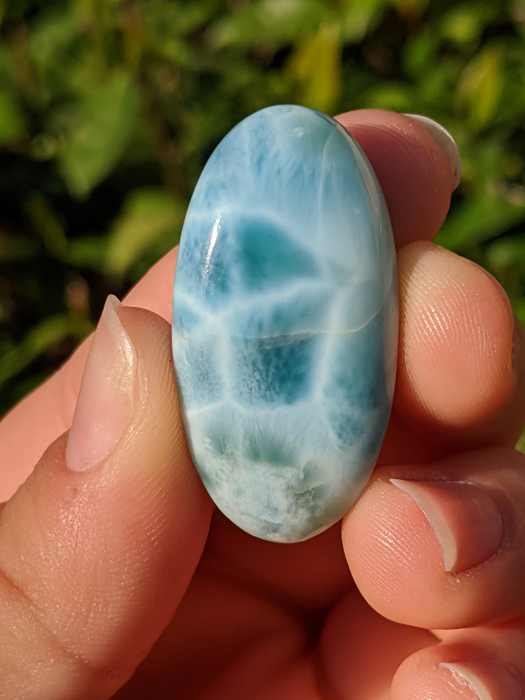 Larimar Rounded Oval*#19