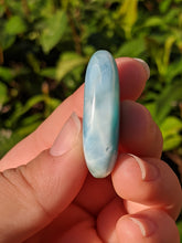 Load image into Gallery viewer, Larimar Rounded Oval*#19