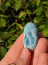 Load image into Gallery viewer, Larimar Rounded Oval*#19