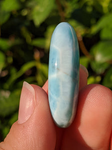 Larimar Rounded Oval*#19