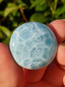 Larimar Rounded Circle* #13