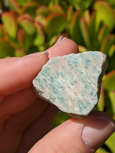 Amazonite Rough