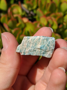 Amazonite Rough