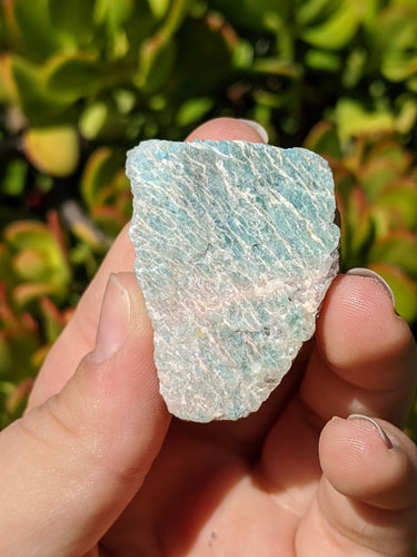 Amazonite Rough