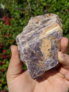 Lepidolite Cluster